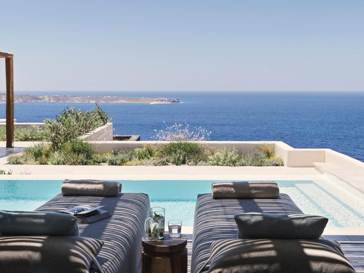 Canaves Epitome - Small Luxury Hotels Of The World Oia  Exterior foto